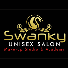 Swanky unisex salon